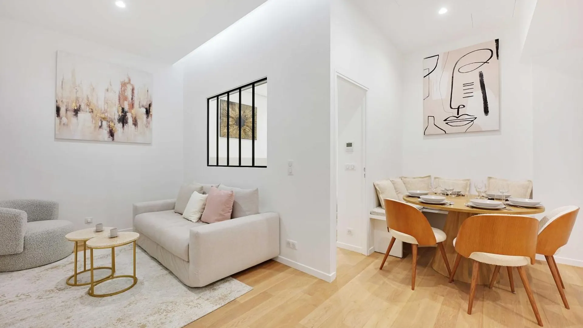 Charming Apartment - 3Br-8P -Centre Pompidou Paris
