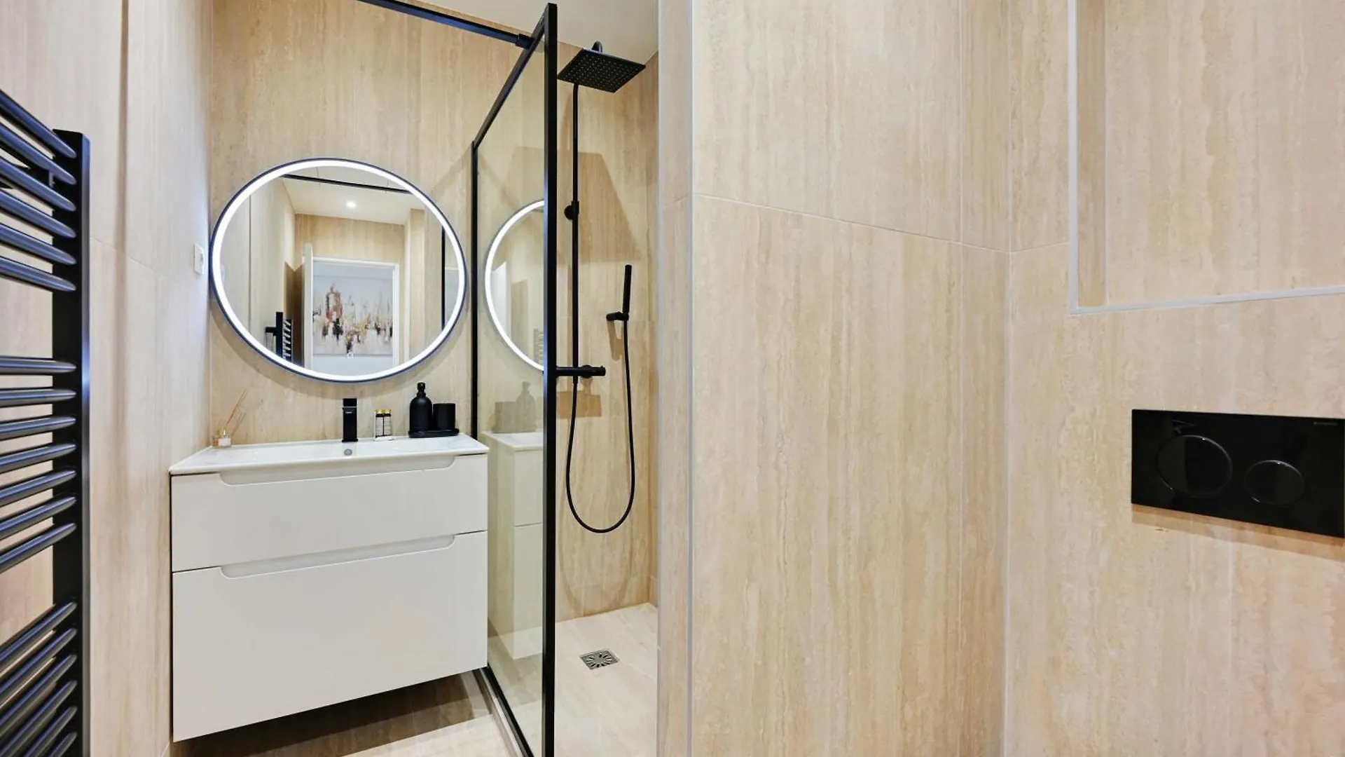 Charming Apartment - 3Br-8P -Centre Pompidou Paris